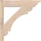 Ekena Millwork Olympic Smooth Traditional Outlooker, Douglas Fir, 5 1/2"W x 22"D x 22"H OUT06X22X22OLY01SDF - alternate 3